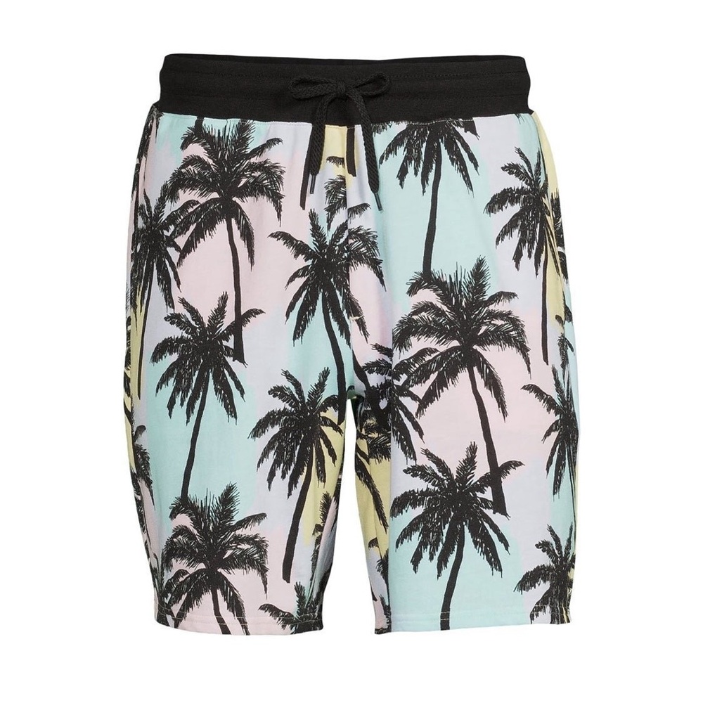 mens medium Palm Tree shorts